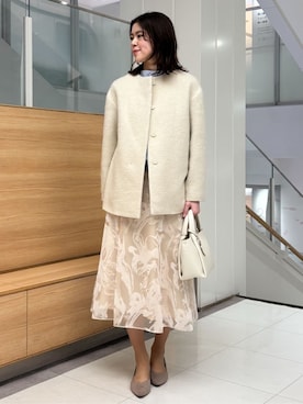 sawaさん(レディース・167cm)の冬コーディネート