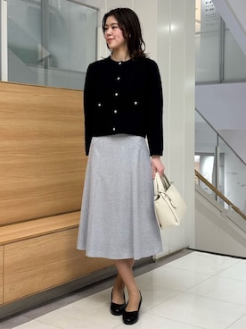 sawaさん（レディース・167cm）の冬コーディネート