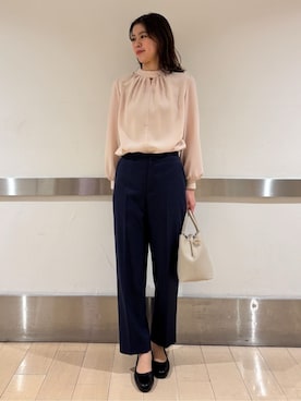 sawaさん(レディース・167cm)の冬コーディネート