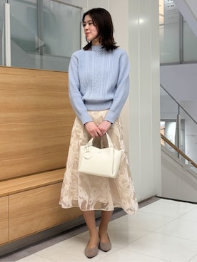 sawaさん(レディース・167cm)の冬コーディネート