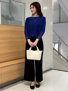 sawaさん(レディース・167cm)の冬コーディネート