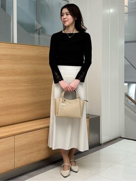 sawaさん(レディース・167cm)の冬コーディネート