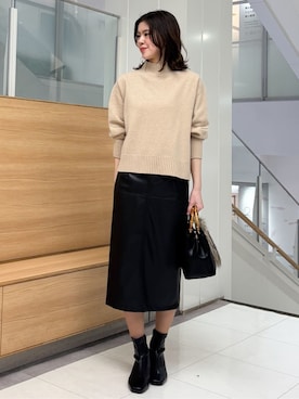 sawaさん(レディース・167cm)の冬コーディネート