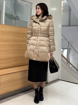 sawaさん(レディース・167cm)の冬コーディネート