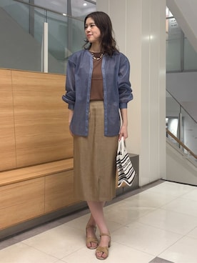 sawaさん(レディース・167cm)の秋コーディネート