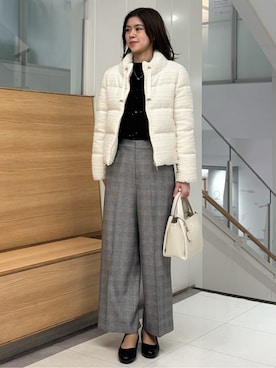 sawaさん(レディース・167cm)の冬コーディネート