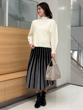 sawaさん(レディース・167cm)の冬コーディネート