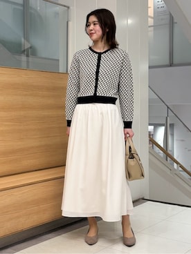 「grove（グローブ）のアイテム」を使った、sawaさん（レディース・167cm）の冬コーディネート