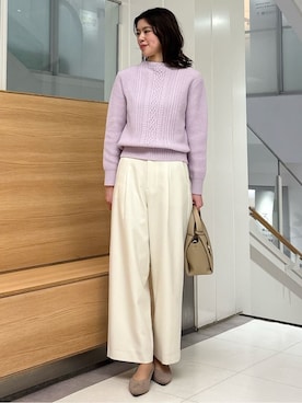 sawaさん（レディース・167cm）の冬コーディネート