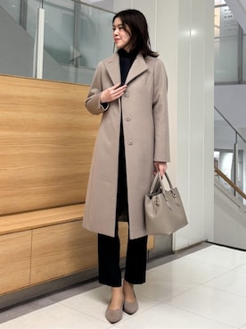 sawaさん(レディース・167cm)の冬コーディネート