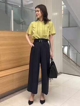 sawaさん（レディース・167cm）の夏コーディネート