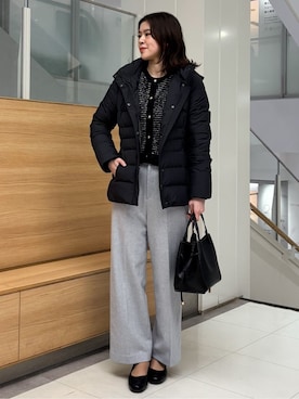 sawaさん(レディース・167cm)の冬コーディネート
