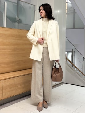 sawaさん（レディース・167cm）の秋コーディネート