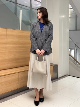sawaさん(レディース・167cm)の秋コーディネート