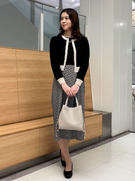 sawaさん（レディース・167cm）の秋コーディネート