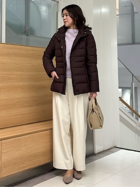 sawaさん（レディース・167cm）の冬コーディネート