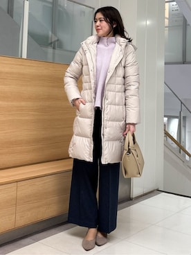sawaさん(レディース・167cm)の冬コーディネート