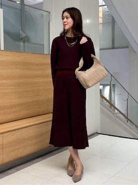 「ジュエリー」｜sawaさん（レディース・167cm）の秋コーディネート