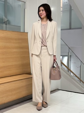 sawaさん(レディース・167cm)の冬コーディネート