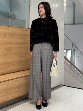 sawaさん(レディース・167cm)の冬コーディネート