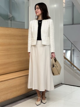 sawaさん(レディース・167cm)の冬コーディネート