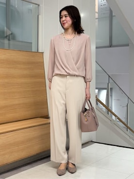 sawaさん(レディース・167cm)の冬コーディネート
