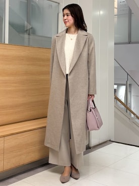 sawaさん(レディース・167cm)の冬コーディネート
