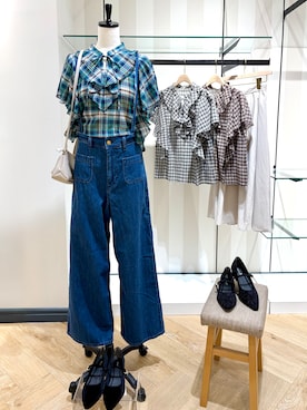 kikiさん（レディース・169cm）の夏コーディネート