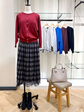 「grove（グローブ）のアイテム」を使った、kikiさん（レディース・169cm）の秋コーディネート