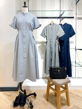 「grove（グローブ）のアイテム」を使った、kikiさん（レディース・169cm）の夏コーディネート