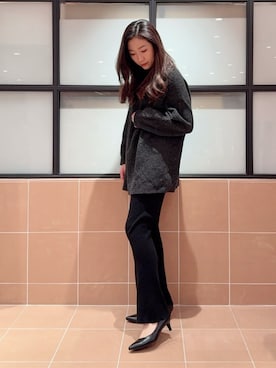 「ESPERANZA（エスペランサ）のアイテム」を使った、kaoriさん（レディース・165cm）の冬コーディネート
