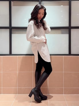 kaoriさん(レディース・165cm)の秋コーディネート