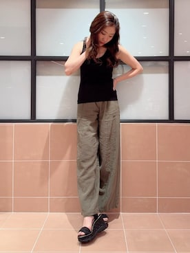 kaoriさん(レディース・165cm)の夏コーディネート
