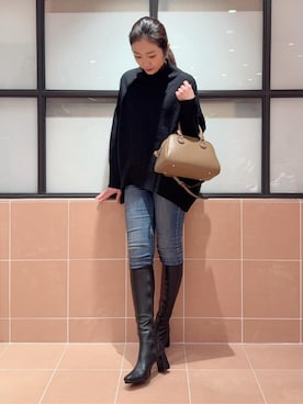 kaoriさん(レディース・165cm)の冬コーディネート