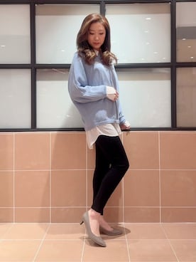 「ESPERANZA（エスペランサ）のアイテム」を使った、kaoriさん（レディース・165cm）の春コーディネート