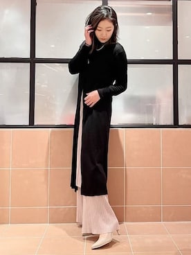 「ESPERANZA（エスペランサ）のアイテム」を使った、kaoriさん（レディース・165cm）の春コーディネート