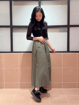 kaoriさん(レディース・165cm)の秋コーディネート