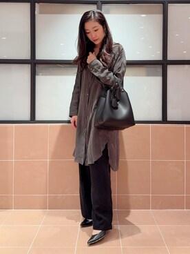 「ESPERANZA（エスペランサ）のアイテム」を使った、kaoriさん（レディース・165cm）の冬コーディネート