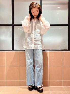 kaoriさん（レディース・165cm）の春コーディネート
