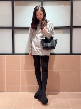 kaoriさん(レディース・165cm)の冬コーディネート