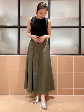 kaoriさん(レディース・165cm)の夏コーディネート