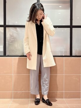 「ESPERANZA（エスペランサ）のアイテム」を使った、kaoriさん（レディース・165cm）の春コーディネート