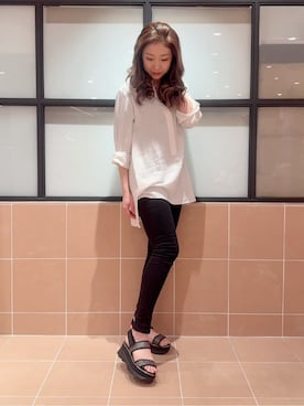kaoriさん（レディース・165cm）の春コーディネート