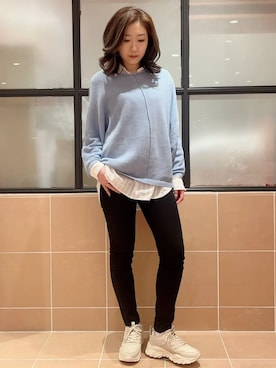 kaoriさん（レディース・165cm）の春コーディネート