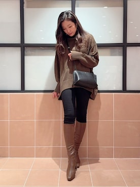 kaoriさん(レディース・165cm)の冬コーディネート
