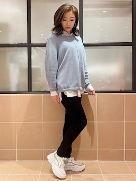 kaoriさん(レディース・165cm)の春コーディネート