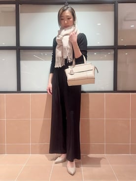 「ESPERANZA（エスペランサ）のアイテム」を使った、kaoriさん（レディース・165cm）の冬コーディネート