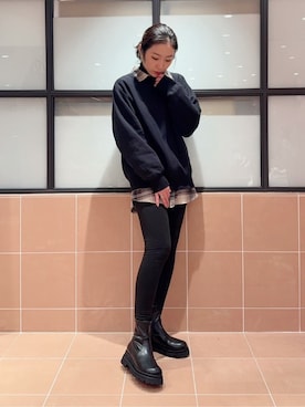 kaoriさん(レディース・165cm)の冬コーディネート