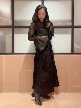 kaoriさん(レディース・165cm)の秋コーディネート