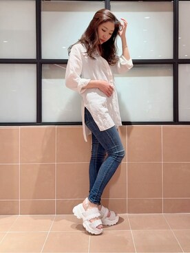 kaoriさん(レディース・165cm)の夏コーディネート